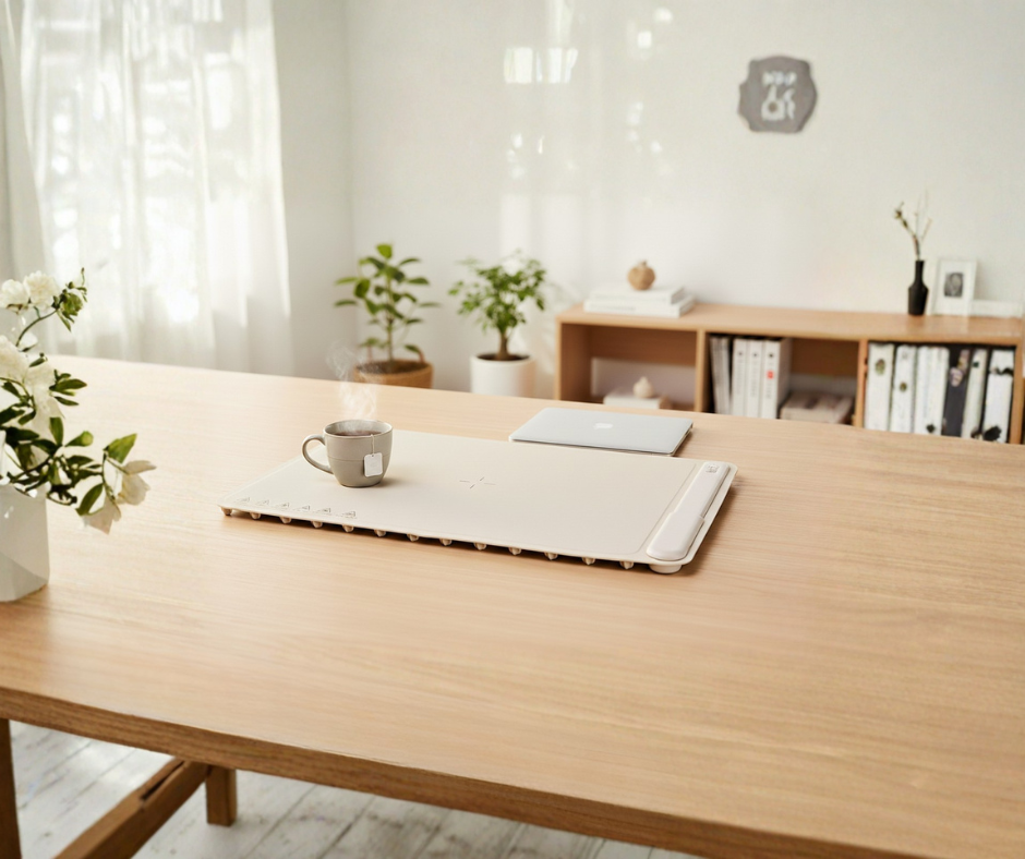 Tapis alimentaire chauffant " Chauffe qui peut "