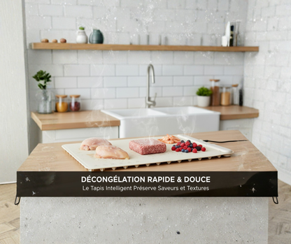 Tapis alimentaire chauffant " Chauffe qui peut "