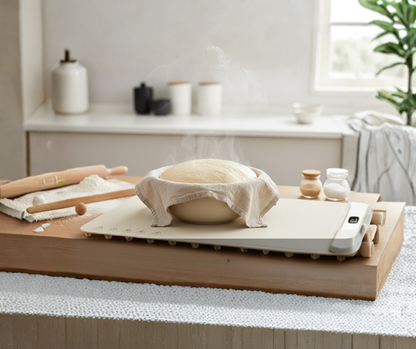 Tapis alimentaire chauffant " Chauffe qui peut "