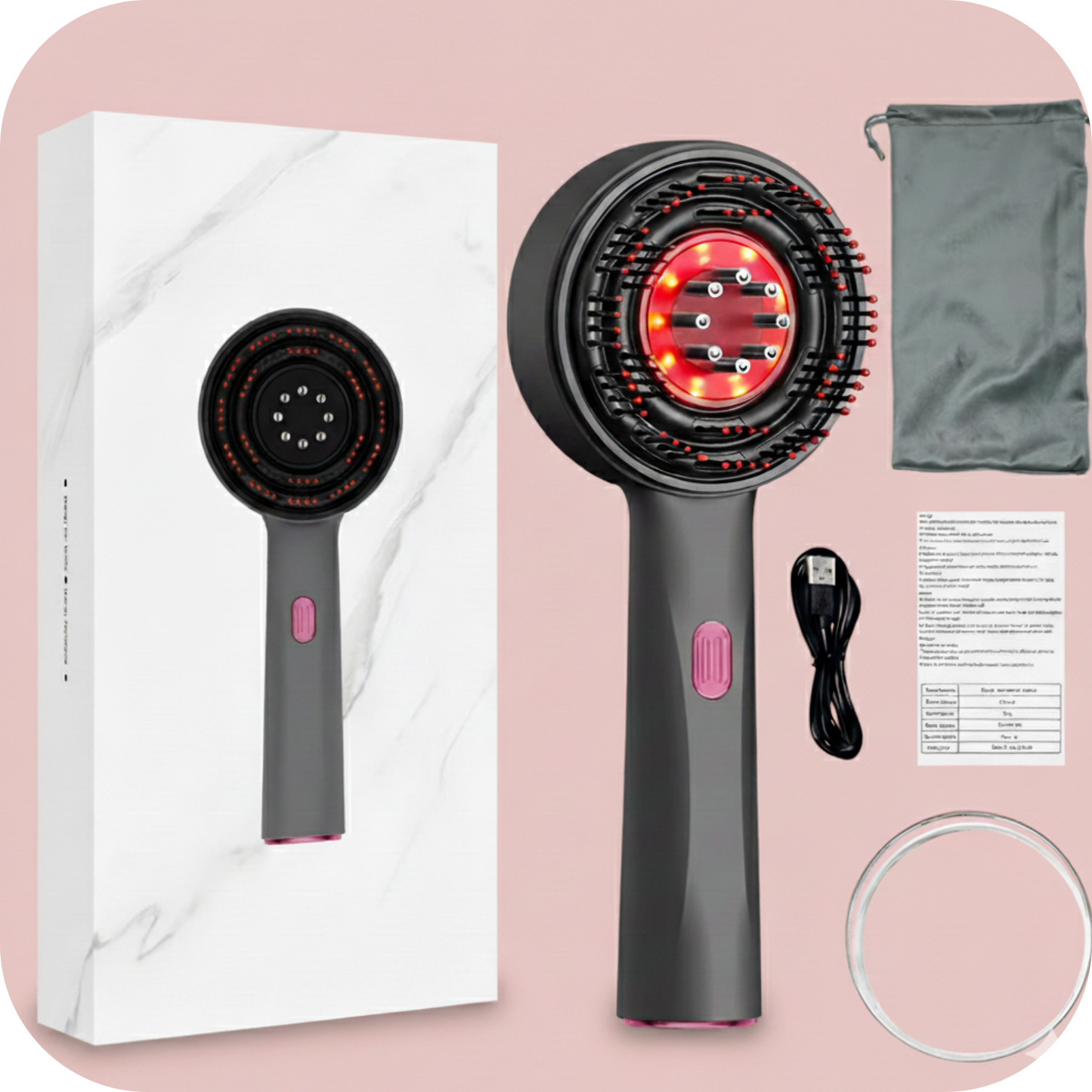 Brosse soins et détente